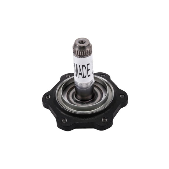 KarParts360 For Cadillac Escalade ESV 2015 16 17 18 19 2020 Drive Axle Inner Shaft Driver Side | Front | 6 Mounting Hole | 28 Inboard Spline | Male Splined End-1 Type | Flat Flange End-2 Type