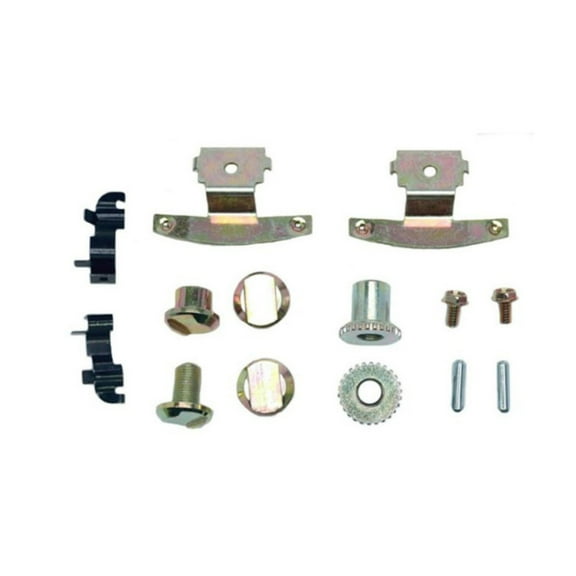 Genuine AC Delco For Cadillac Escalade EXT 2002 03 04 05 2006 Parking Brake Hardware Kit Rear | Gold Classification | With Clips & Adjusters | With Pins, Bolts, and Grease