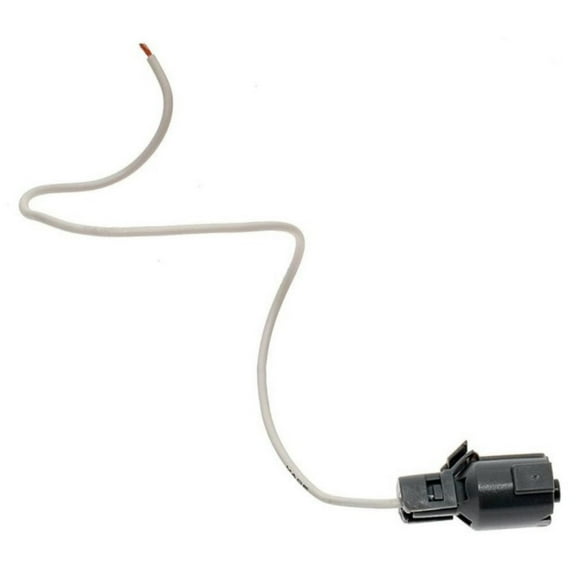 KarParts360 For Cadillac Fleetwood 1990-1996 Knock Sensor Connector | Oval Shape | 1 Terminal | Male Terminal | Pin Terminal | 1 Wire