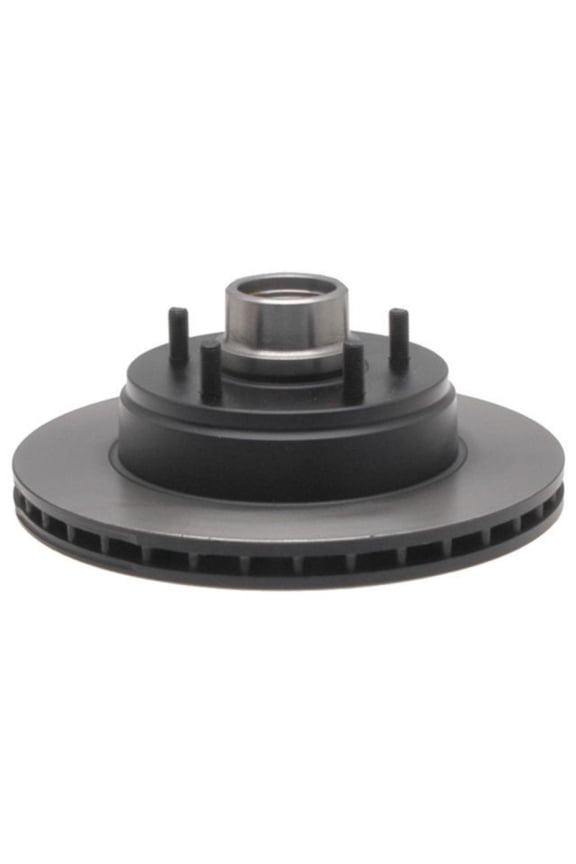 For Cadillac Fleetwood 1993 1994 1995 1996 Brake Rotor and Hub Front | Vented | Regular Grade | 0.96 In. Discard Thickness | 11.86 In. Rotor Outside Diameter