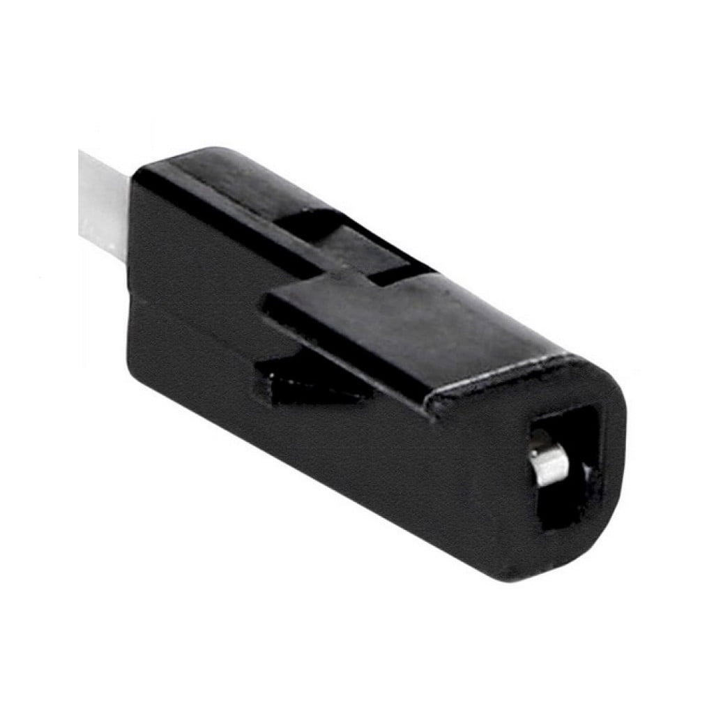 KarParts360 For Cadillac Fleetwood 1993 1994 1995 1996 Multi Purpose Wire Connector | Black | Square | Male Gender | Female Terminal | 1 Piece Terminal