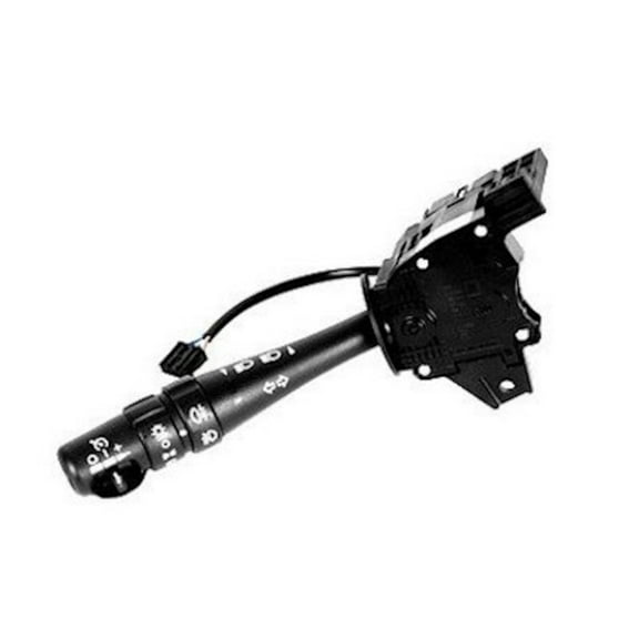 KarParts360 For Cadillac SRX 2004 2005 2006 Turn Signal, Headlight Dimmer, Fog Light, And Cruise Switch | Plastic | 22 Terminal | Lever Included | 4 Connector