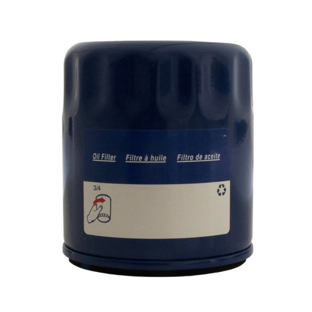 Genuine ACDelco For Cadillac SRX 2010 Engine Oil Filter | With Anti-Drainback Valve | With Bypass Relief Valve | 12 By-Pass Valve Setting-PSI | Spin-On Filter Type | 660 gph Flow Rate | For 19433935