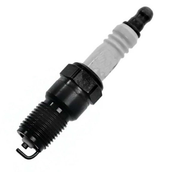 KarParts360 For Cadillac STS 2005 2006 Conventional Spark Plug | Thread Diameter: 0.55 Inches / 14 Millimeter | Tapered Seat | Resistor Type | Copper Center Electrode Core | 19354416