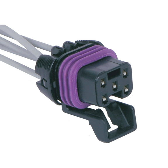 KarParts360 For Cadillac STS 2005-2011 Connectors | Black | Square-Shaped | 5 Female Terminal | 5 Wire | For Electronic Brake Module