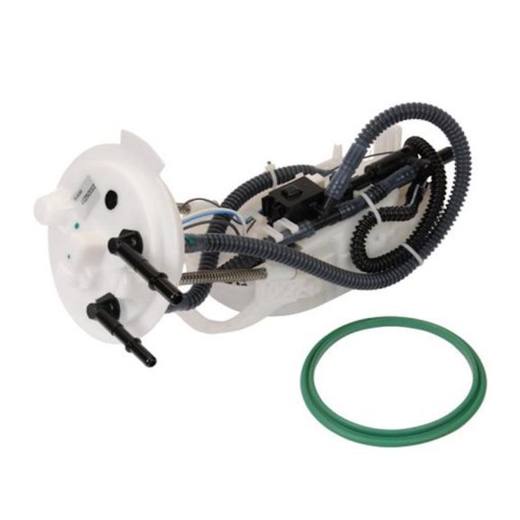 KarParts360 For Cadillac STS 2006 2007 2008 2009 Fuel Pump Module | Housing Length: 7.50Inches | 4 Terminal | Quick Connect Type Outlet | Excluded Fuel Level Sensor | With Seal | 19328583