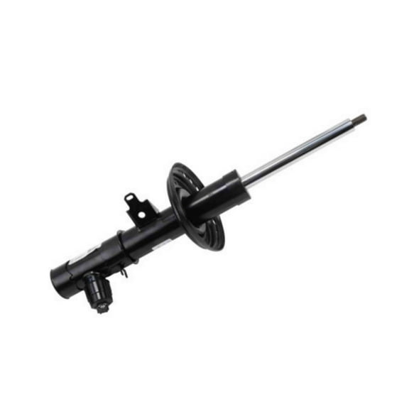 KarParts360 For Cadillac XT5 2017 2018 2019 Suspension Strut Front Driver Side | Steel Housing | Single Tube Internal Construction | Black Strut Body | Adjustable | Regular Grade | For