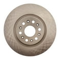 thumbnail image 1 of KarParts360 For Cadillac XT5 2017-2024 Disc Brake Rotor | Front | Cast Iron | Non-Coated | 6 Mounting Bolt Holes | 13.583 Inches / 345 Millimeters Outside Diameter | Smooth Surface | 19390712, 1 of 4