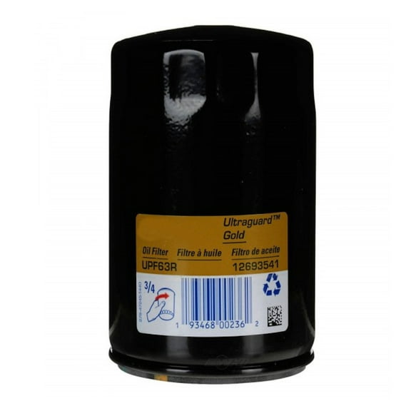 KarParts360 For Cadillac XT5 2017-2024 Engine Oil Filter | Spin On | 2.76 Inches Gasket Outside Diameter | 3.01 Inches Outer Diameter Bottom | With Bypass Relief Valve