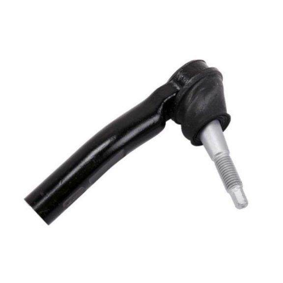 KarParts360 For Cadillac XTS 2013-2019 Steering Tie Rod Set Driver Side, Outer | Black | Male Gender End 2 | Female Gender End 1 | With Castle Nut