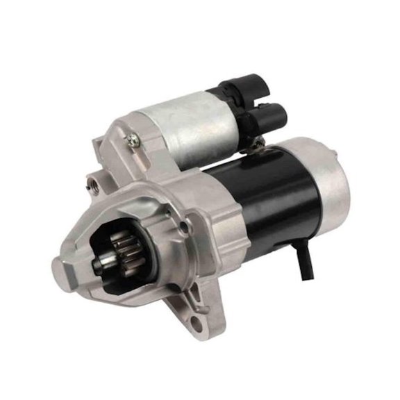 KarParts360 For Cadillac XTS 2018 2019 Starter | Aluminum | Grounded Case | 1.4 kW / 1.87 HP Power Rating | 1.1 Inches Mounting Flange to Pinion End