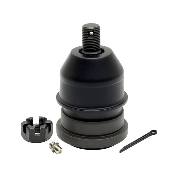 KarParts360 For Chevy Astro 1990-2005 Ball Joint Front, Lower | Press In Type | Non-Adjustable | Ball Joint Assembly | Castle Nut Included