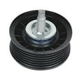 thumbnail image 1 of KarParts360 For Chevy Astro 1996-2005 Drive Belt Idler Pulley | Plastic | Black | Serpentine | 6 Pieces Groove | 2.85 Inches Outside Diameter | 1 Piece Packaging, 1 of 4