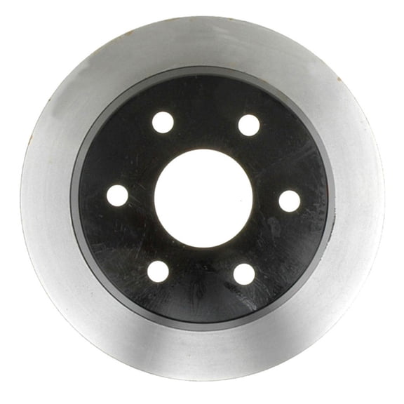 KarParts360 For Chevy Astro 2003 2004 2005 Brake Rotor | Rear | Cast Iron | Ground | 3.1 Inches Center Hole Diameter | 6 Mounting Bolt Hole