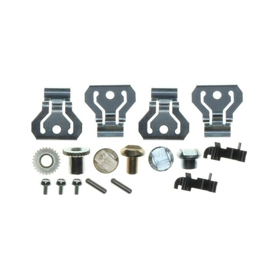 Genuine AC Delco For Chevy Avalanche 1500/2500 2006 Parking Brake Shoe Hold Down Spring Kit Rear | Excluded Colored Springs | 8.27 Inches Required Shoe Length | Gold Classification | For 19235133