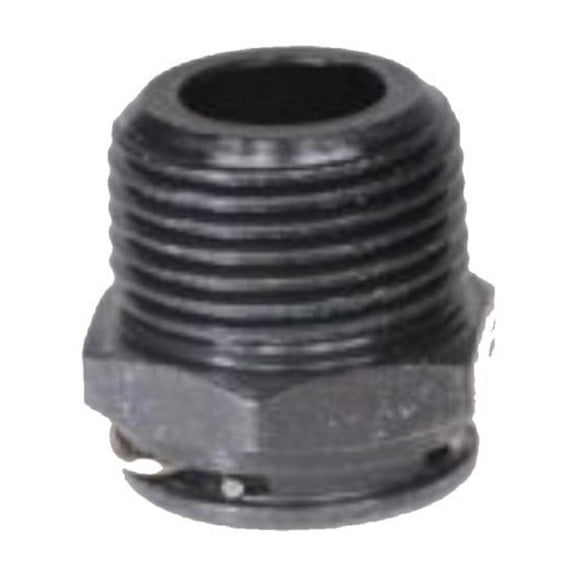 KarParts360 For Chevy Avalanche 2002 03 04 05 2006 Automatic Transmission Fluid Cooler Line Connector | Steel | 0.669 Inches End 1 Outside Diameter | Quick Connect End 1