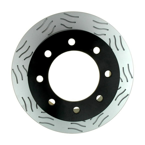 Genuine ACDelco For Chevy Avalanche 2002 03 04 05 2006 Brake Rotor | Rear | Cast Iron | Turned | Slotted | 13 Inches Rotor Diameter | 3.7 Inches Rotor Height | Replacement For 88875212
