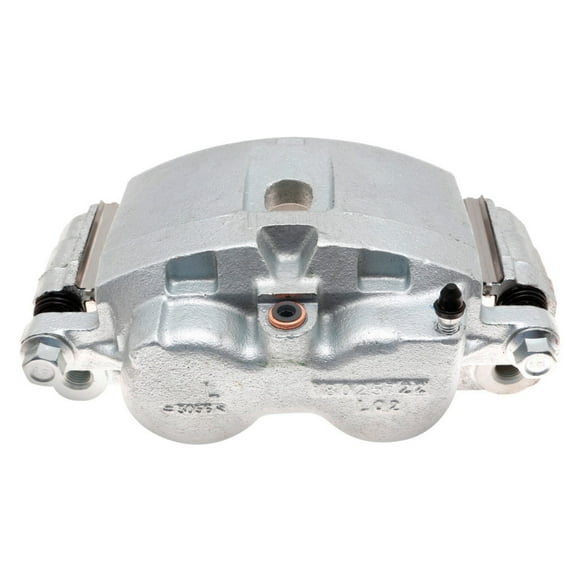 Genuine ACDelco For Chevy Avalanche 2002 03 04 05 2006 Disc Brake Caliper Assembly Driver Side | Front | Gold Classification | Silver | Coated | Made Of Cast Iron | Replacement For 19344763