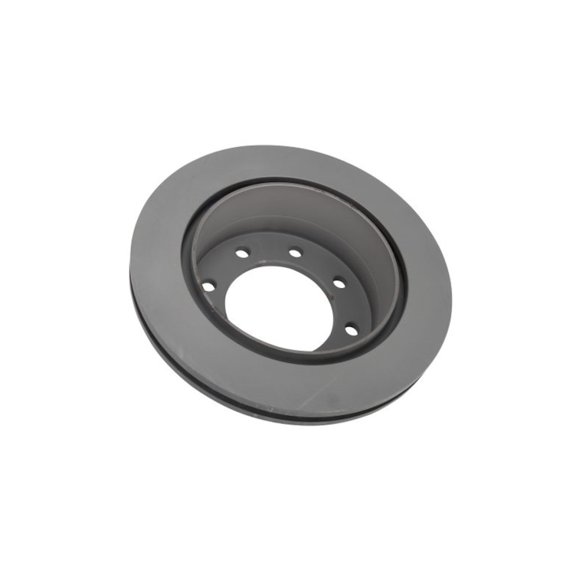 KarParts360 For Chevy Avalanche 2002 03 04 05 2006 Disc Brake Rotor | Rear | Made Of Cast Iron | Coated Finish | Vented Type