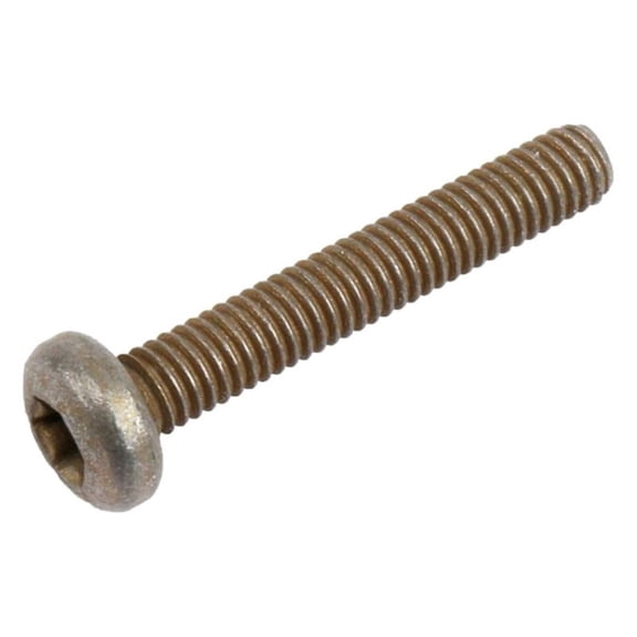 KarParts360 For Chevy Avalanche 2002 03 04 05 2006 Electronic Brake Control Module Cover Bolt | Steel | Zinc | T15 Head Tool Size | 0.39 Inches Thread Length | 0.15 In. Thread Diameter