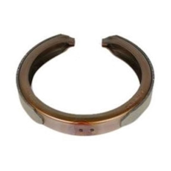 KarParts360 For Chevy Avalanche 2002 2003 2004 2006 Parking Brake Shoe Lining Set | 0.14 Inches / 3.48 Millimeters Friction Material Thickness | Organic