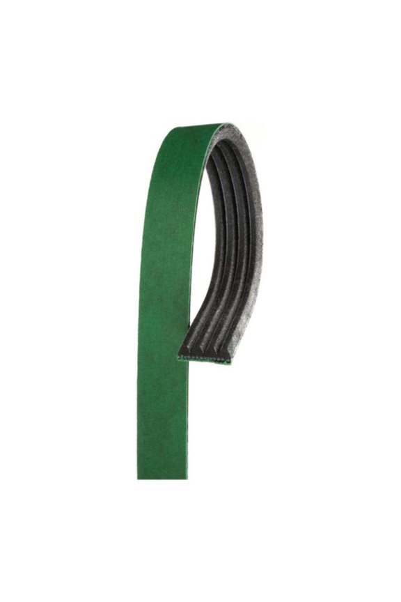 For Chevy Avalanche 2002-2008 Serpentine Belt | Top Width: 0.56 Inches / 14 Millimeters | Effective Length: 962 Millimeters | 4 Rib | Outside Circumference: 977 Millimeters | 19163445