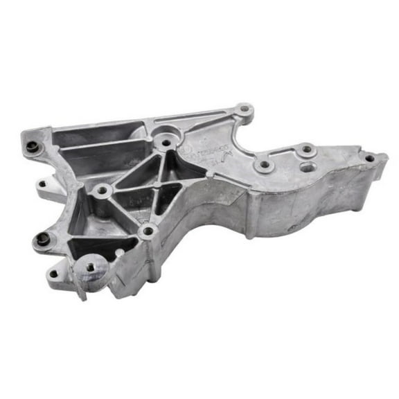 KarParts360 For Chevy Avalanche 2002-2013 Alternator And Power Steering Pump Bracket | Aluminum | Natural Finish | 10 Bolt Hole