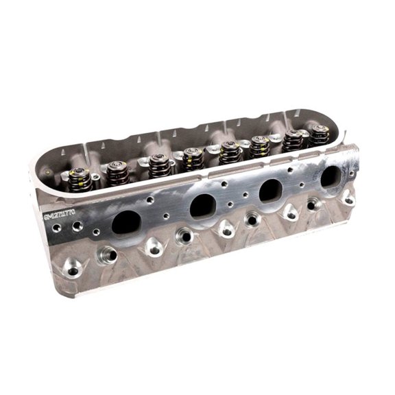KarParts360 For Chevy Avalanche 2007 2008 2009 Cylinder Head With Valves | Intake Valve Diameter: 2.17 Inches / 55 Millimeter | Valve Stem Diameter: 0.31 Inches / 7.97 Millimeter