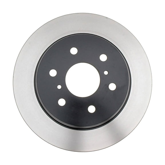 KarParts360 For Chevy Avalanche 2007-2013 Brake Rotor Rear | Cast Iron | 1-Piece Construction | Diameter: 345.44 Millimeter 13.6 Inches | Vented