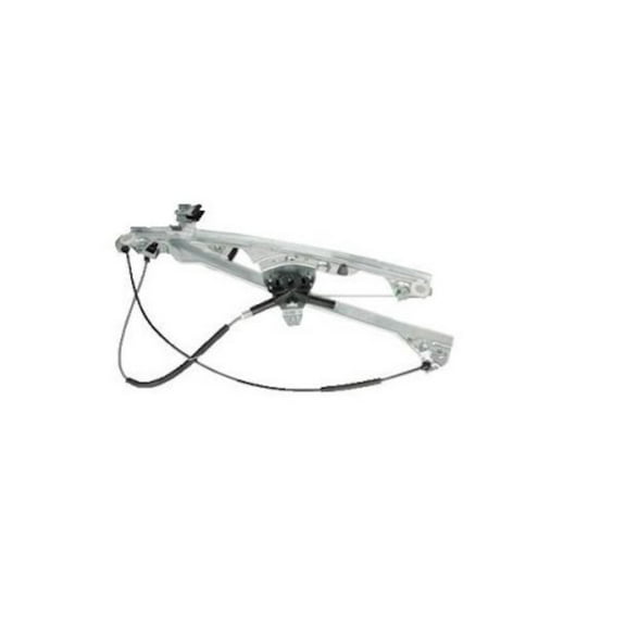 KarParts360 For Chevy Avalanche 2007-2013 Window Regulator Driver Side | Front | Metal Frame | Bolt Attachment | Excluded Motor | Electric Window Operation | For