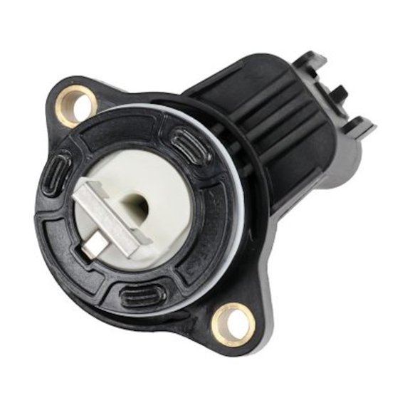 KarParts360 For Chevy Avalanche 2010 2011 2012 2013 Transfer Case Actuator Position Sensor | Oval Shape Connector | Male Terminal | 3 Terminal | Female Connector