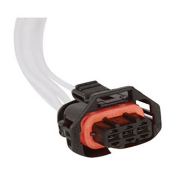 KarParts360 For 2002 2003 2004 2005 2006 Chevy Avalanche 2500 Multi-Purpose Pigtail | Wiring Harness Length: 17.71 Inches / 450 Millimeter | Straight End 1 | Wire Gauge Measurement: 18 | 13584311