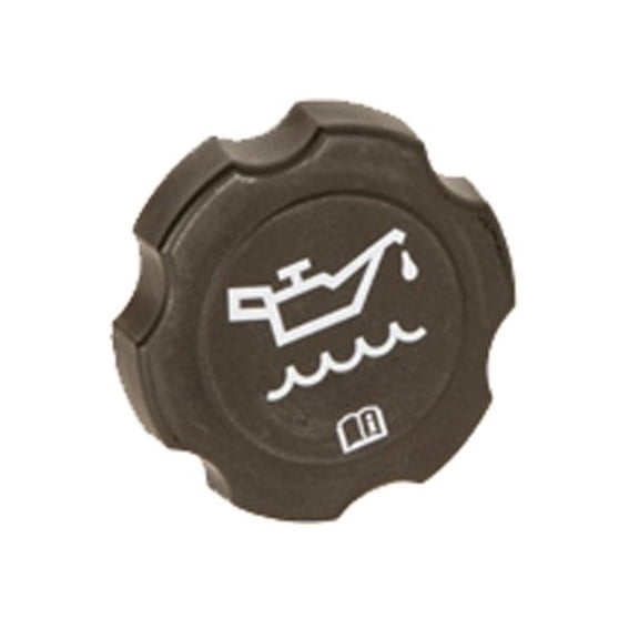 KarParts360 For Chevy Avalanche 2500 2003 2004 2005 2006 Engine Oil Filler Cap | Plastic | Width: 2.3 Inches / 58.42 Millimeters | Height: 1.48 Inches / 37.5 Millimeters | 12573337