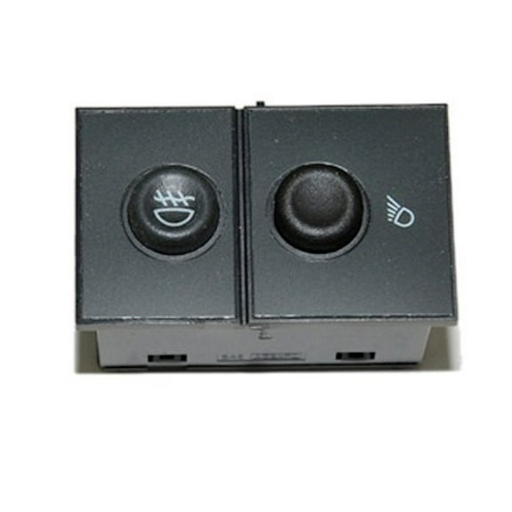 KarParts360 For Chevy Avalanche/Suburban/Tahoe 2003 2004 2005 2006 Fog Light And Cargo Light Switch | Width: 3.06 Inches | Push Type Switch | Height: 3.06 Inches