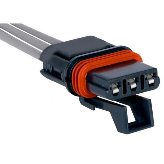 KarParts360 For Chevy Avalanche/Suburban/Tahoe 2003 2004 2005 2006 Multi-Purpose Pigtail | Rectangular Shape | 3 Terminal | Female | Blade | Male
