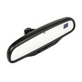 thumbnail image 1 of KarParts360 For Chevy Avalanche/Tahoe 2003 04 05 06 07 2008 Rearview Mirror | Plastic/Aluminum/Glass | Black | Glued Mount | 4.88 Inches Depth, 1 of 4