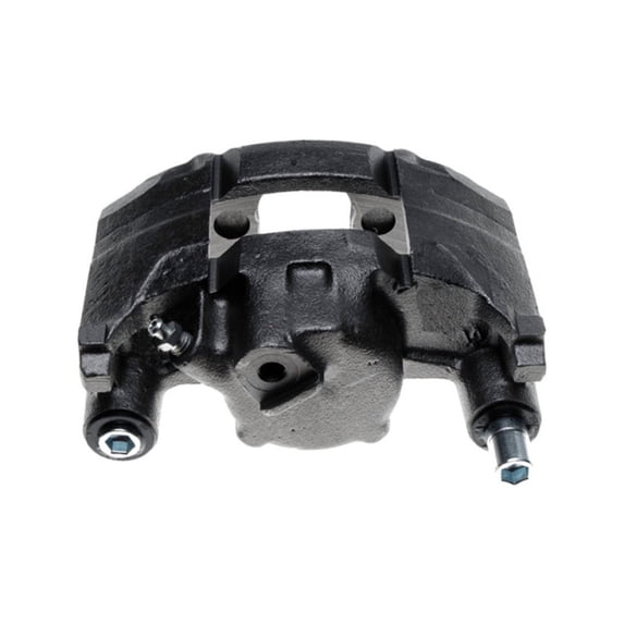 KarParts360 For Chevy Beretta/Cavalier 1990 1991 Disc Brake Driver Side | Front | Uncoated Finish | 1 Piston | 58.4 Millimeters Piston Size | 10.00 Millimeters Inlet Thread Diameter | 19141026