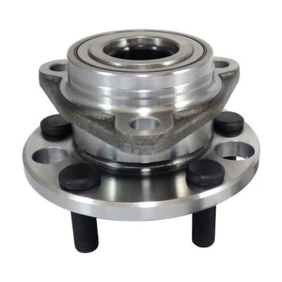 Genuine AC Delco For Chevy Beretta/Corsica 1990-1996 Wheel Hub And Bearing Assembly | Rear | 5 Wheel Stud | 33 Spline | Triangular-Shaped Flange