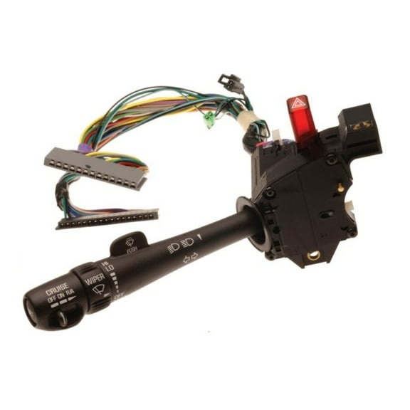 KarParts360 For Chevy Blazer 1990-2005 Turn Signal, Headlight Dimmer, Windshield Wiper And Washer Switch | Female Terminal | 4 Connector | Multi Function Switch | Lever Included | 26100837