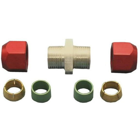 Genuine AC Delco For Chevy Blazer 1994 Air Conditioning Line Repair Set | HNBR O Ring | 0.5 Inches O Ring Inside Diameter | Square Rim