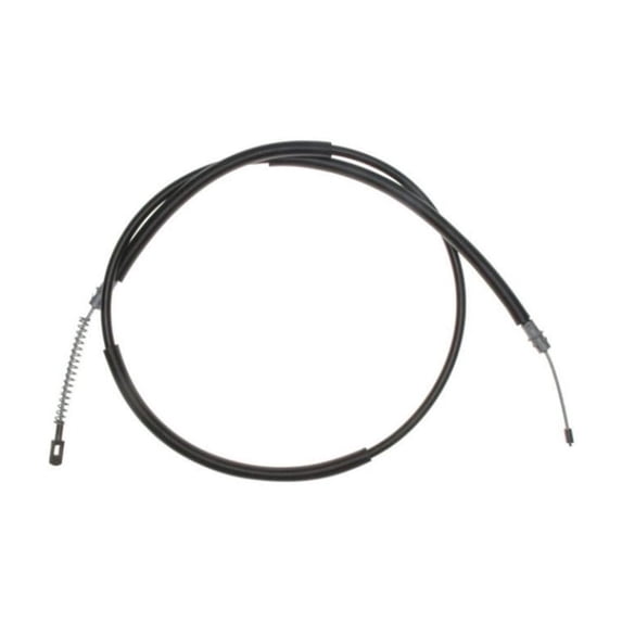 KarParts360 For Chevy Blazer 1998 1999 Parking Brake Cable Driver Side | Rear | Gold Classification | Steel | Black | Fixed Wire Stop End 1 Type | With Mounting Bracket