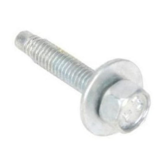 KarParts360 For Chevy Blazer 2019 2020 2021 Multi-Purpose Bolt | Steel | Thread Diameter: 4 Millimeter | Thread Length: 16.95 Millimeter | Washer Attached | M4 By 0.7 By 20
