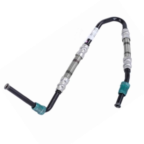 Genuine AC Delco For Chevy Blazer 2019 2020 Brake Hydraulic Line | Steel Rubber Line | Inverted End 1 and 2 Flare | Included Pre-Formed | Non-Bendable | Flare Fitting | Steel Fitting | For