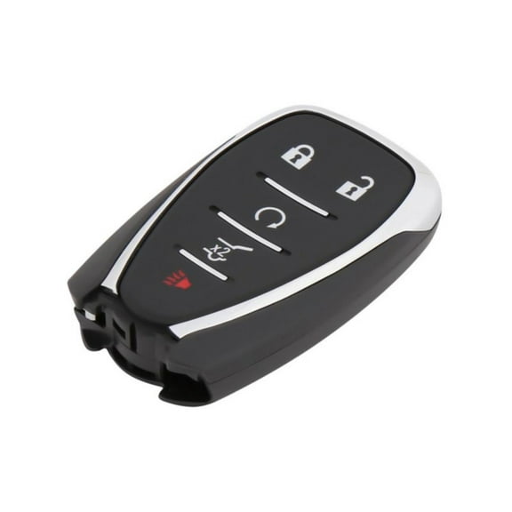 KarParts360 For Chevy Blazer 2019 2020 Keyless Entry Transmitter | Black | 5 Button | With Batteries | With Alarm System Remote Control