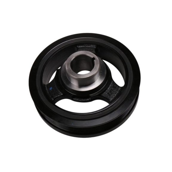 Genuine AC Delco For Chevy Blazer 2019-2025 Crankshaft Balancer | 1 Mounting Hole | Serpentine Drive Belt Type | 1.26 Inches Depth | Keyway Type | 6 Pulley Groove