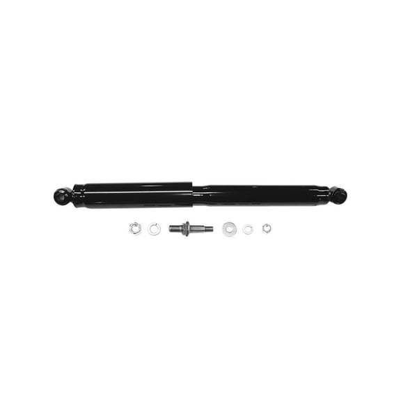 KarParts360 For Chevy Blazer/Suburban 1990 1991 Shock Absorber | Rear | Silver Classification | Stud Upper Mount Type | Ring Center Body End Measuring Point