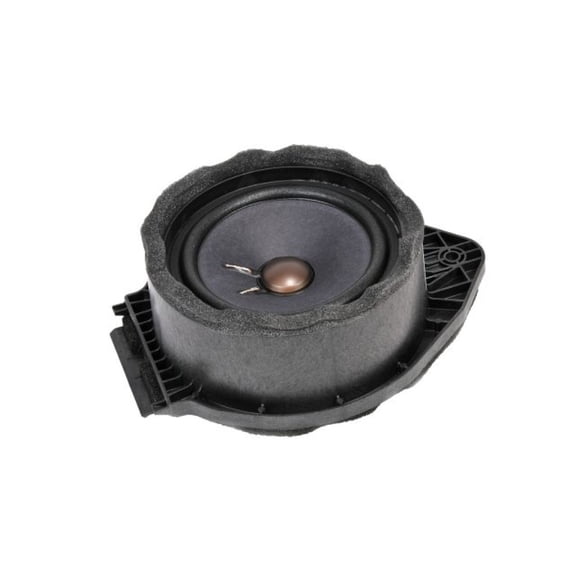 KarParts360 For Chevy Bolt EV 2017 2018 2019 2020 Door Speaker Rear | Plastic Frame | Dome Type Driver | 4.65 Inches / 118 Millimeters Diameter | 2 Terminal