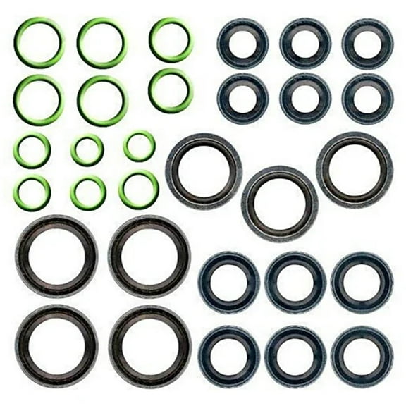 Genuine AC Delco For Chevy Bolt EV 2017 2018 2019 Seal Set | O Ring Minimum Outside Diameter: 0.335 Inches | O Ring Minimum Inside Diameter: 0.276 Inches