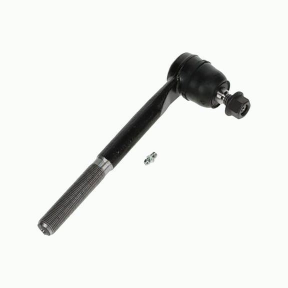 Genuine AC Delco For Chevy C1500 1990-1998 Steering Tie Rod End Inner | E-Coated | Straight Type | Dust Boot | Grease Fitting Included | Counterclockwise (Left) End 1 Thread Direction | 19460459