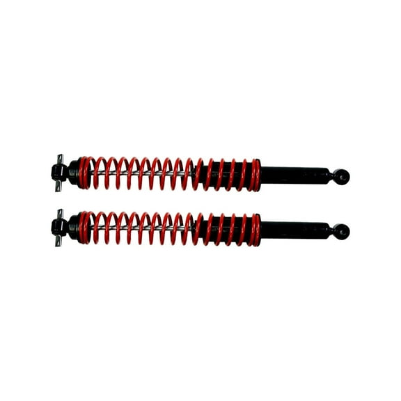 KarParts360 For Chevy C1500 1990-1999 Spring Assisted Shock Absorber | Rear | 9.36 Inches / 237.74 Millimeters Shock Stroke | Ring Center Shock Absorber Body End Measuring Point | For 88946581